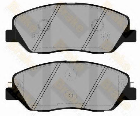 Brake ENGINEERING PA1770 Тормозные колодки для SSANGYONG ACTYON SPORTS I (Сан-янг/санянг Актион спорт1) Brake ENGINEERING PA1770 Тормозные колодки для SSANGYONG ACTYON SPORTS I (Сан-янг/санянг Актион спорт1)