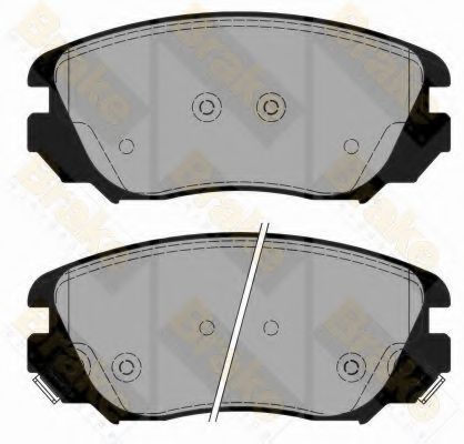Brake ENGINEERING PA1777 Тормозные колодки для CHEVROLET CAMARO (Шевроле Cамаро) Brake ENGINEERING PA1777 Тормозные колодки для CHEVROLET CAMARO (Шевроле Cамаро)