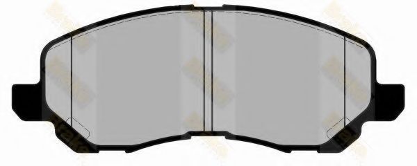 Brake ENGINEERING PA1782 Тормозные колодки для MITSUBISHI LANCER FORTIS (Митсубиши/митсубиси Лансер фортис) Brake ENGINEERING PA1782 Тормозные колодки для MITSUBISHI LANCER FORTIS (Митсубиши/митсубиси Лансер фортис)