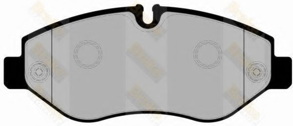 Brake ENGINEERING PA1786 Тормозные колодки для IVECO DAILY VI (Ивеко Даилъ vи)