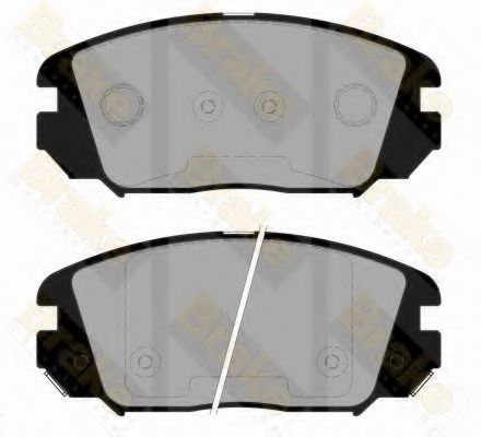 Brake ENGINEERING PA1824 Тормозные колодки для HYUNDAI GRANDEUR (Хендай Грандэур) Brake ENGINEERING PA1824 Тормозные колодки для HYUNDAI GRANDEUR (Хендай Грандэур)