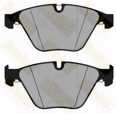 Brake ENGINEERING PA1829 Тормозные колодки для BMW (Бмв) Brake ENGINEERING PA1829 Тормозные колодки для BMW (Бмв)