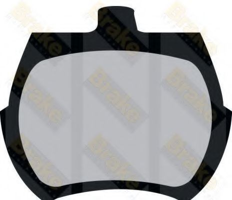 Brake ENGINEERING PA201 Тормозные колодки для ROVER MINI (Ровер Мини) Brake ENGINEERING PA201 Тормозные колодки для ROVER MINI (Ровер Мини)