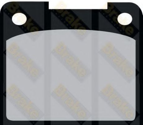 Brake ENGINEERING PA202 Тормозные колодки для FORD (Форд) Brake ENGINEERING PA202 Тормозные колодки для FORD (Форд)