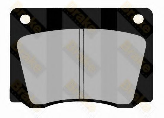 Brake ENGINEERING PA203 Тормозные колодки для DAIMLER (Даймлер) Brake ENGINEERING PA203 Тормозные колодки для DAIMLER (Даймлер)