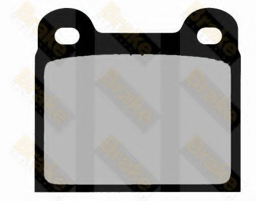 Brake ENGINEERING PA204 Тормозные колодки для AUDI 100 (Ауди 100) Brake ENGINEERING PA204 Тормозные колодки для AUDI 100 (Ауди 100)