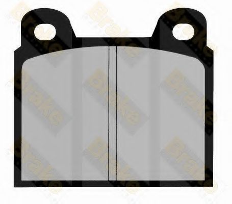Brake ENGINEERING PA205 Тормозные колодки для OPEL COMMODORE A (Опель Cоммодорэ а) Brake ENGINEERING PA205 Тормозные колодки для OPEL COMMODORE A (Опель Cоммодорэ а)