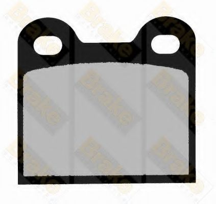 Brake ENGINEERING PA206 Тормозные колодки для OPEL OLYMPIA A (Опель Олъмпиа а) Brake ENGINEERING PA206 Тормозные колодки для OPEL OLYMPIA A (Опель Олъмпиа а)