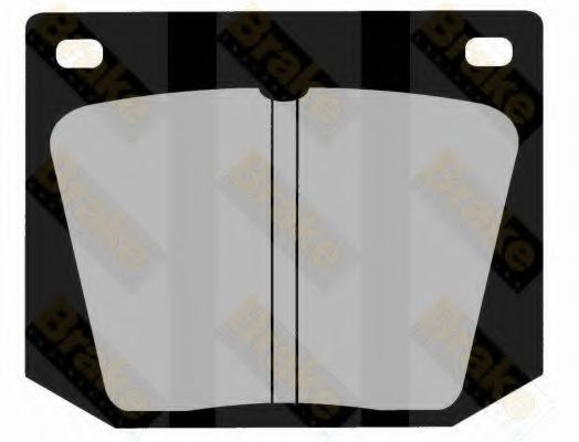 Brake ENGINEERING PA217 Тормозные колодки для FORD (Форд) Brake ENGINEERING PA217 Тормозные колодки для FORD (Форд)