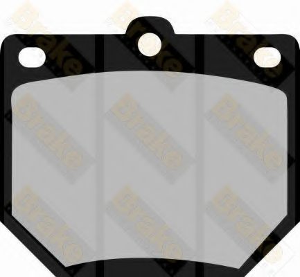 Brake ENGINEERING PA245 Тормозные колодки для TOYOTA CORONA (Тойота/тоета Cорона) Brake ENGINEERING PA245 Тормозные колодки для TOYOTA CORONA (Тойота/тоета Cорона)