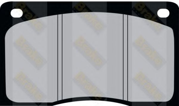 Brake ENGINEERING PA272 Тормозные колодки для DAIMLER (Даймлер) Brake ENGINEERING PA272 Тормозные колодки для DAIMLER (Даймлер)