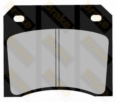 Brake ENGINEERING PA273 Тормозные колодки для DAIMLER (Даймлер) Brake ENGINEERING PA273 Тормозные колодки для DAIMLER (Даймлер)