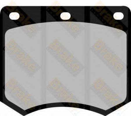Brake ENGINEERING PA278 Тормозные колодки для FORD GRANADA (Форд Гранада) Brake ENGINEERING PA278 Тормозные колодки для FORD GRANADA (Форд Гранада)