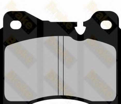 Brake ENGINEERING PA284 Тормозные колодки для BMW (Бмв) Brake ENGINEERING PA284 Тормозные колодки для BMW (Бмв)