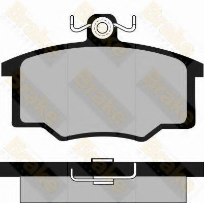 Brake ENGINEERING PA296 Тормозные колодки для AUDI 100 (Ауди 100) Brake ENGINEERING PA296 Тормозные колодки для AUDI 100 (Ауди 100)