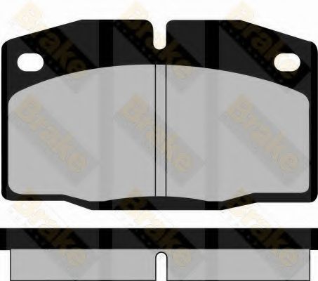 Brake ENGINEERING PA372 Тормозные колодки для OPEL OMEGA A (Опель Омэга а) Brake ENGINEERING PA372 Тормозные колодки для OPEL OMEGA A (Опель Омэга а)