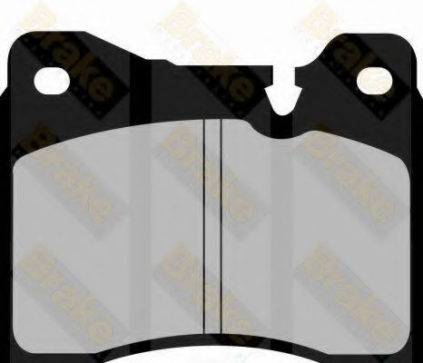 Brake ENGINEERING PA380 Тормозные колодки для FORD USA F-250 (Форд сша Ф-250) Brake ENGINEERING PA380 Тормозные колодки для FORD USA F-250 (Форд сша Ф-250)