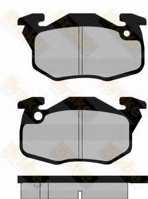 Brake ENGINEERING PA437 Тормозные колодки для PEUGEOT 205 II (Пежо 205 2) Brake ENGINEERING PA437 Тормозные колодки для PEUGEOT 205 II (Пежо 205 2)