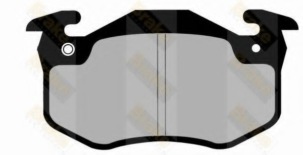 Brake ENGINEERING PA438 Тормозные колодки для RENAULT SUPER 5 (Рено Супэр 5) Brake ENGINEERING PA438 Тормозные колодки для RENAULT SUPER 5 (Рено Супэр 5)