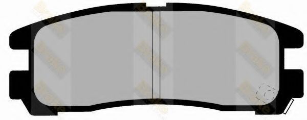 Brake ENGINEERING PA781 Тормозные колодки для PROTON PERDANA (Протон Пэрдана) Brake ENGINEERING PA781 Тормозные колодки для PROTON PERDANA (Протон Пэрдана)