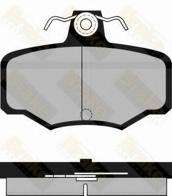 Brake ENGINEERING PA934 Тормозные колодки для NISSAN PRIMERA (Ниссан Примера) Brake ENGINEERING PA934 Тормозные колодки для NISSAN PRIMERA (Ниссан Примера)