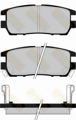 Brake ENGINEERING PA959 Тормозные колодки для MITSUBISHI PAJERO/SHOGUN (Митсубиши/митсубиси Пажэро/шогун) Brake ENGINEERING PA959 Тормозные колодки для MITSUBISHI PAJERO/SHOGUN (Митсубиши/митсубиси Пажэро/шогун)