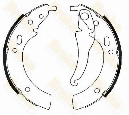 Brake ENGINEERING SH1094 Тормозные колодоки для BMW (Бмв) Brake ENGINEERING SH1094 Тормозные колодоки для BMW (Бмв)