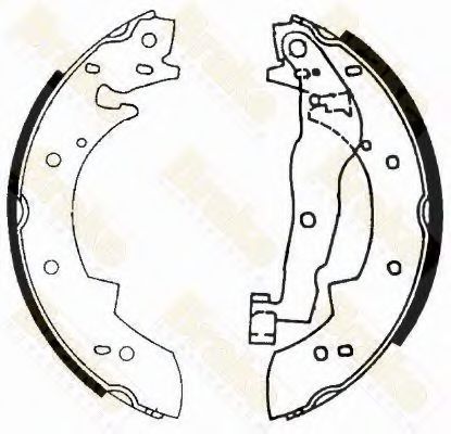 Brake ENGINEERING SH1177 Тормозные колодоки для BMW 3 (Бмв 3) Brake ENGINEERING SH1177 Тормозные колодоки для BMW 3 (Бмв 3)