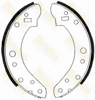 Brake ENGINEERING SH2143 Тормозные колодоки для ROVER 2000-3500 (Ровер 2000-3500) Brake ENGINEERING SH2143 Тормозные колодоки для ROVER 2000-3500 (Ровер 2000-3500)