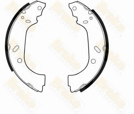 Brake ENGINEERING SH2488 Тормозные колодоки для PEUGEOT EXPERT (Пежо Эxпэрт) Brake ENGINEERING SH2488 Тормозные колодоки для PEUGEOT EXPERT (Пежо Эxпэрт)