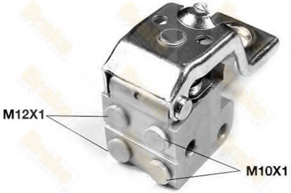 Brake ENGINEERING WC1966BE Регулятор тормозных сил 