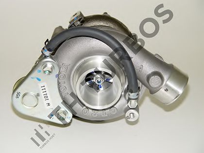 TURBO' S HOET 1100704 Компрессор, наддув для TOYOTA 4 RUNNER (Тойота/тоета 4 руннэр) TURBO' S HOET 1100704 Компрессор, наддув для TOYOTA 4 RUNNER (Тойота/тоета 4 руннэр)