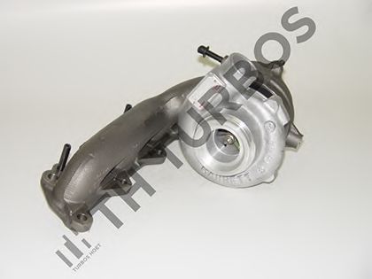 TURBO' S HOET 1100757 Компрессор, наддув для SAAB 9-5 (Сааб 9-5) TURBO' S HOET 1100757 Компрессор, наддув для SAAB 9-5 (Сааб 9-5)