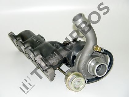 TURBO' S HOET 1100228 Компрессор, наддув для FORD FIESTA (Форд Фиэста) TURBO' S HOET 1100228 Компрессор, наддув для FORD FIESTA (Форд Фиэста)