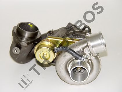TURBO' S HOET 1100127 Компрессор, наддув для CITROËN JUMPY (CитроËн Джампи) TURBO' S HOET 1100127 Компрессор, наддув для CITROËN JUMPY (CитроËн Джампи)