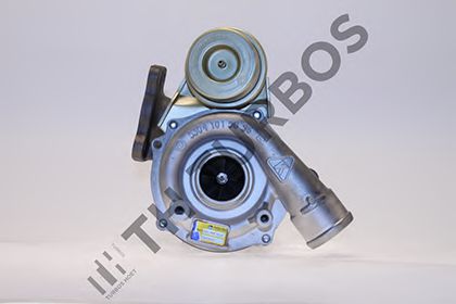 TURBO' S HOET 1100186 Компрессор, наддув для PEUGEOT 607 (Пежо 607) TURBO' S HOET 1100186 Компрессор, наддув для PEUGEOT 607 (Пежо 607)