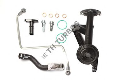 TURBO' S HOET 1103358 Компрессор, наддув для PEUGEOT 207 (Пежо 207) TURBO' S HOET 1103358 Компрессор, наддув для PEUGEOT 207 (Пежо 207)