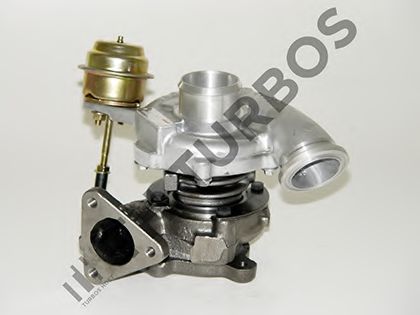 TURBO' S HOET 1100298 Компрессор, наддув для OPEL VECTRA C GTS (Опель Вектра с джити) TURBO' S HOET 1100298 Компрессор, наддув для OPEL VECTRA C GTS (Опель Вектра с джити)