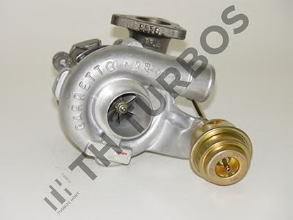 TURBO' S HOET 1100165 Компрессор, наддув 