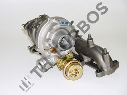 TURBO' S HOET 1100162 Компрессор, наддув 