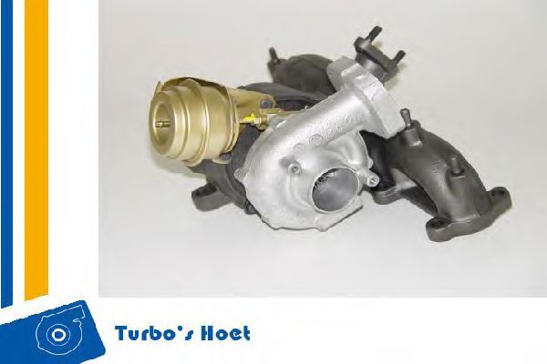 TURBO' S HOET 1101437 Компрессор, наддув для VOLKSWAGEN (Фольксваген) TURBO' S HOET 1101437 Компрессор, наддув для VOLKSWAGEN (Фольксваген)