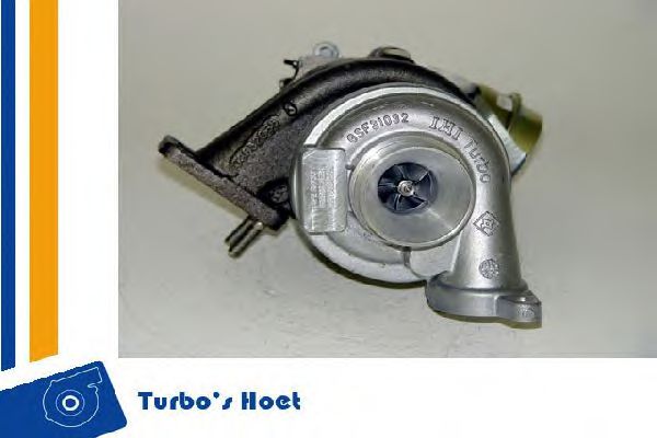 TURBO' S HOET 1101755 Компрессор, наддув для CITROËN C3 I (CитроËн С3 1) TURBO' S HOET 1101755 Компрессор, наддув для CITROËN C3 I (CитроËн С3 1)