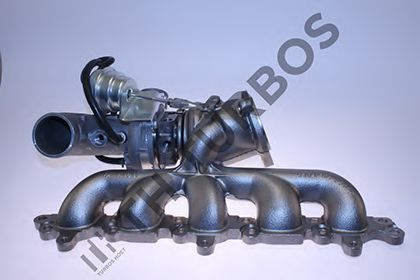 TURBO' S HOET 1102190 Компрессор, наддув для FORD (Форд) TURBO' S HOET 1102190 Компрессор, наддув для FORD (Форд)