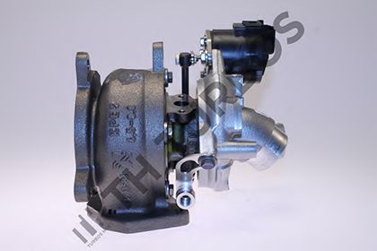 TURBO' S HOET 1104025 Компрессор, наддув 