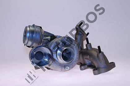 TURBO' S HOET 1104067 Компрессор, наддув 