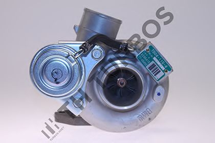TURBO' S HOET 1100180 Компрессор, наддув 