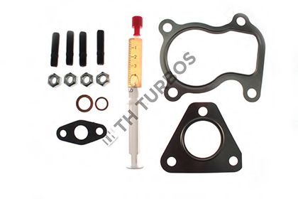 TURBO' S HOET TT1100100 Монтажный комплект, компрессор для AUDI 80 (Ауди 80) TURBO' S HOET TT1100100 Монтажный комплект, компрессор для AUDI 80 (Ауди 80)