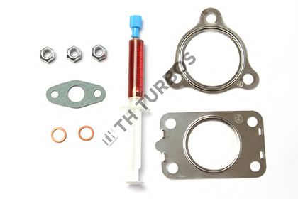 TURBO' S HOET TT1100061 Монтажный комплект, компрессор для AUDI A8 (Ауди А8) TURBO' S HOET TT1100061 Монтажный комплект, компрессор для AUDI A8 (Ауди А8)