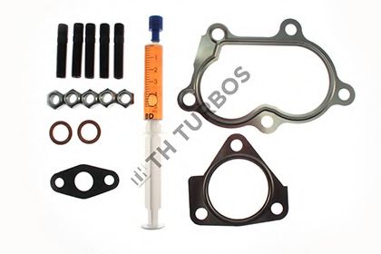 TURBO' S HOET TT1100066 Монтажный комплект, компрессор для CHRYSLER VOYAGER II (Крайслер Вояджер 2) TURBO' S HOET TT1100066 Монтажный комплект, компрессор для CHRYSLER VOYAGER II (Крайслер Вояджер 2)