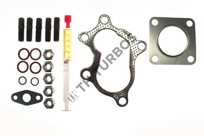 TURBO' S HOET TT1100342 Монтажный комплект, компрессор для MAZDA 323 III (Мазда 323 3) TURBO' S HOET TT1100342 Монтажный комплект, компрессор для MAZDA 323 III (Мазда 323 3)